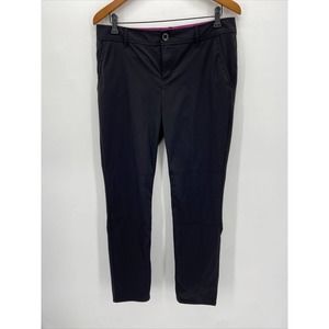 Eddie Bauer Black Rear Zip Pocket Straight Pants